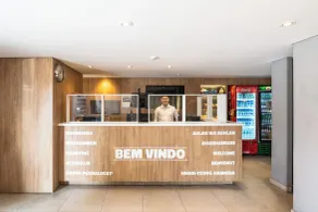 Uniclass Hotel Lapa - Reception