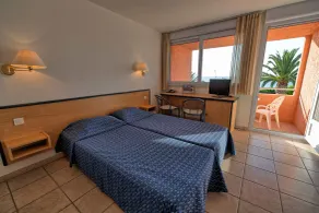 Hotel Les Galets - Chambre