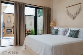 Casa Yaakun Tulum - Chambre
