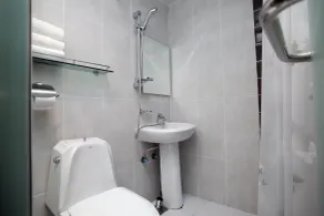 KSTAR METRO Hotel - Bagno