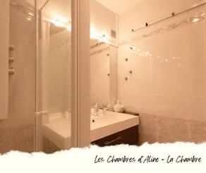 Les Chambres D'Aline - Bathroom
