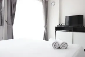 Artistic 1BR Apartment at Gateway Pasteur near Exit Toll Pasteur By Travelio - Room