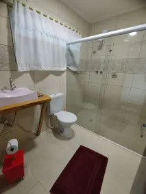 Pousada Casa Redonda - Bathroom