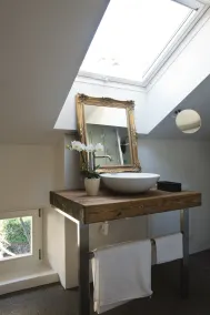 Villa Bergmann Suites Meran - Badrum