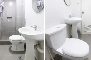 OYO 152 Sangco Condotel - Salle de bain