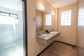 Estância Ribeirão Grande - Casa de banho