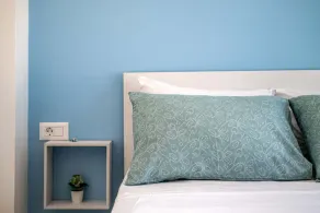 Xenos Villa 7 avec piscine privée près de la mer - Chambre