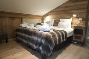 Chamois d'Or - Chambre