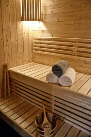 Norva Igloos Resort - Sauna