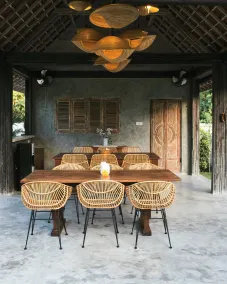 CARI Surf Camp & Studio's - Restaurant