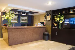 Grupo Kings Suites - Suites Berna - Recepción