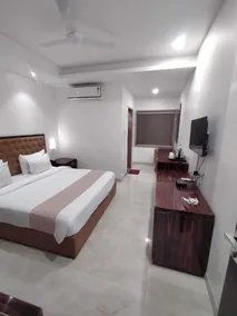 Hotel Tulsi Comfort - Zimmer