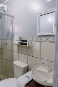 Rancho Nativo Pousada e Eventos - Baño