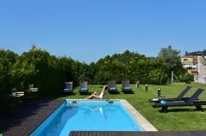 Solar Egas Moniz - Charming House & Local Experiences - Piscina