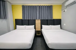 Hotel Metro Lodge Xpress - Badrum