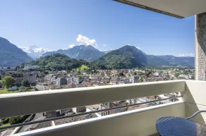 Hotel Metropole Interlaken - View from room
