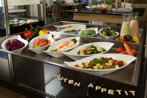 Appartement convivial et familial avec jardin et piscine | Parfait pour le travail à distance - Restaurant