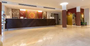 Ashanti Aparthotel - Recepción