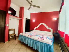 Hotel Sta Cruz Oaxtepec - Quarto