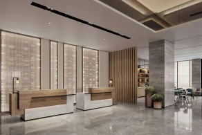 Fairfield by Marriott Yinchuan Xingqing - Receção