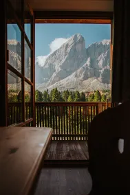 Ütia De Börz - View from room