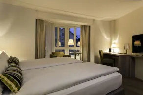 PLATZHIRSCH ZÜRICH - Downtown Boutique Hotel & Sushi Lounge - Vue de la chambre