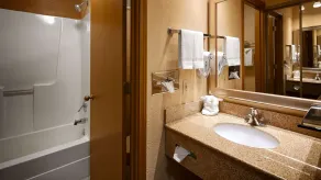 Best Western Martinsville Inn - Badeværelse