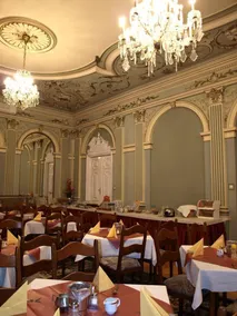 Tisza Hotel - Restaurante