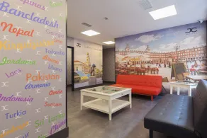 JC Rooms Jardines - Reception