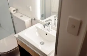 CitySide Hotel Tauranga - Badezimmer