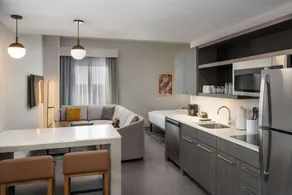 Homewood Suites by Hilton Raleigh Downtown - Chambre