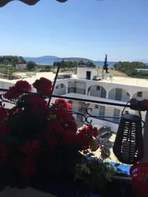 Alexandros Apartments - Utsikt fra rommet