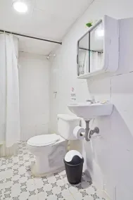 Casa Hotel Nurandy - Bathroom