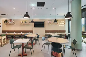 Première Classe Warsaw Airport - Restaurant