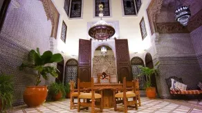 Riad Fes Palacete - Réception