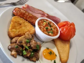 Ocean View Hotel - Restaurant