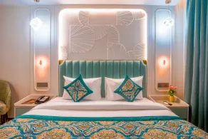 The Horizon By LA Riqueza Hotels , New Delhi City Centre - 05 Mins from Connaught Palace & New Delhi Railway Station - Chambre