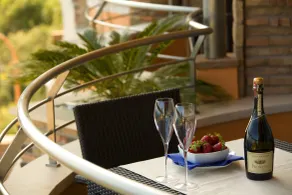 Taormina Panoramic Hotel - Vue de la chambre