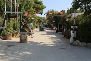 Camping Villaggio Egad - Reception