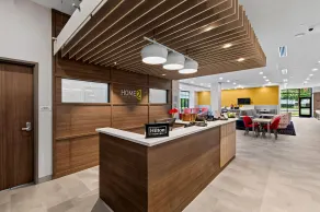 Home2 Suites By Hilton Raleigh Crabtree - Resepsjon