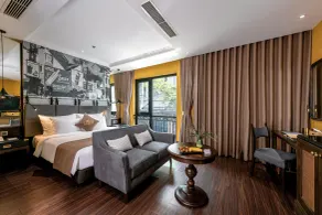 Hanoi Lion Boutique Hotel & Spa - Camera