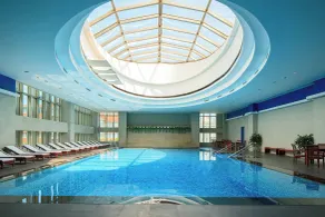 Renaissance Tianjin TEDA Convention Centre Hotel - Piscine