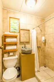 Hotel el Mono Feliz - Badezimmer