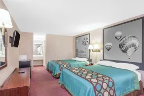 Super 8 by Wyndham Decatur Priceville - Rum
