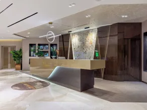 The Lusso Hotel - Lobby