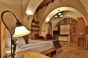 La Casa Cave - Vue de la chambre
