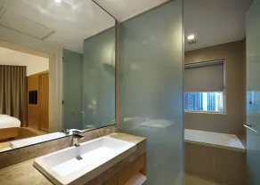 ANSA Hotel Kuala Lumpur - Salle de bain