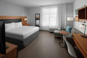 TownePlace Suites by Marriott Hobbs - Chambre