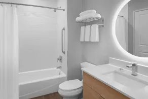 TownePlace Suites by Marriott Sacramento Rancho Cordova - Salle de bain