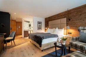 Walliserhof Grand-Hotel & Spa Relais & Châteaux - Room